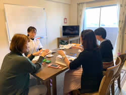 家事代行アドバイザー2級講座風景