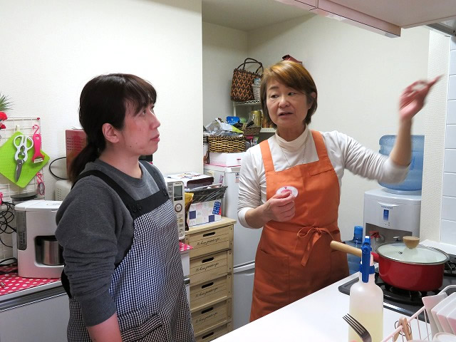家事代行アドバイザー1
級講座風景