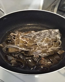 ほわほわジュワー だしがら昆布の佃煮